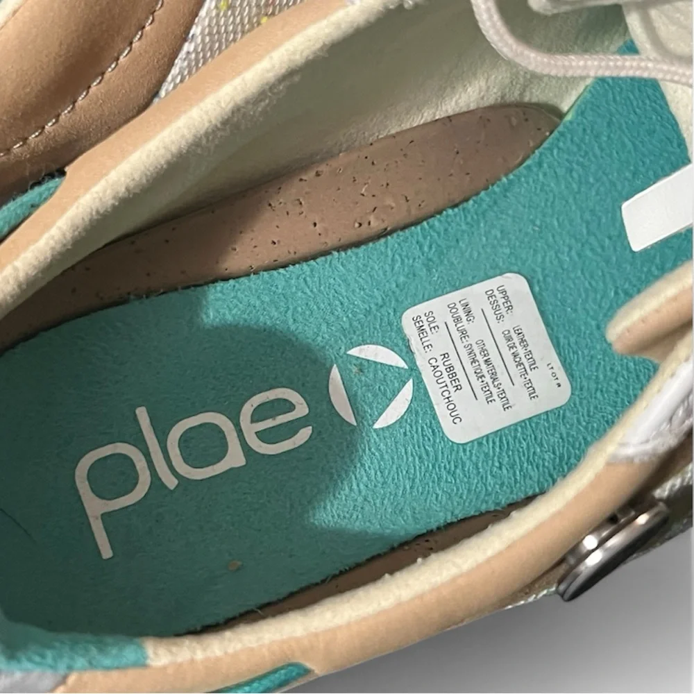 Plae Butler Turtledove Sneakers Women’s Lightweight Casual Shoes SIZE 7 - Picture 7 of 7